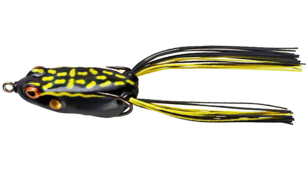 Booyah Pad Crasher Soft Bait, 1/2oz, 2 1/2in, Dart Frog, BYPC3906