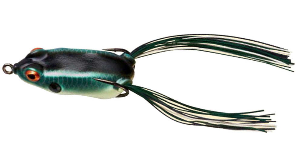 Booyah Pad Crasher Soft Bait, 1/2oz, 2 1/2in, Shad Frog, BYPC3907