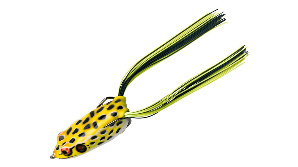 Booyah Pad Crasher Soft Bait, 1/2oz, 2 1/2in, Swamp Frog, BYPC3900