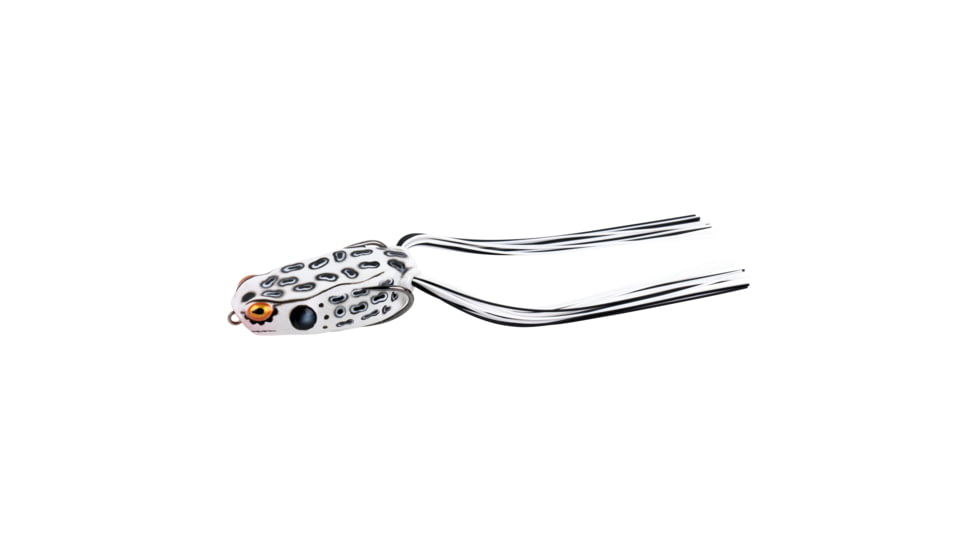 Booyah Poppin' Pad Crasher Swimbait, 5in, Jr-Albino, BYPPC2904