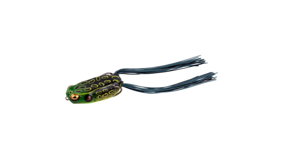 Booyah Poppin' Pad Crasher Swimbait, 5in, Jr-Bullfrog, BYPPC2903