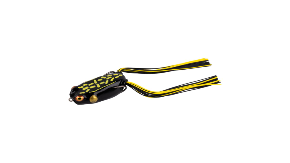 Booyah Poppin' Pad Crasher Swimbait, 5in, Jr-Dart Frog, BYPPC2906