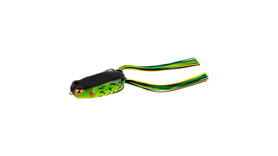 Booyah Poppin' Pad Crasher Swimbait, 5in, Jr-Firetiger, BYPPC2918