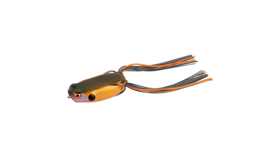 Booyah Poppin' Pad Crasher Swimbait, 5in, Jr-Pumpkinseed, BYPPC2919