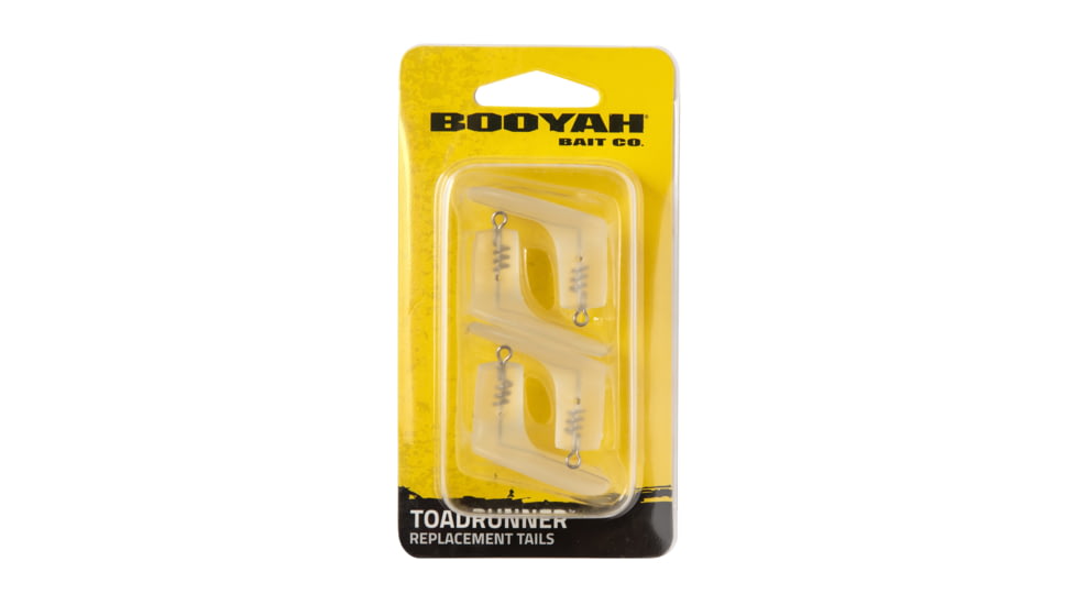 Booyah Toadrunner Tail, 4 Pack, PK4BYTR3TL