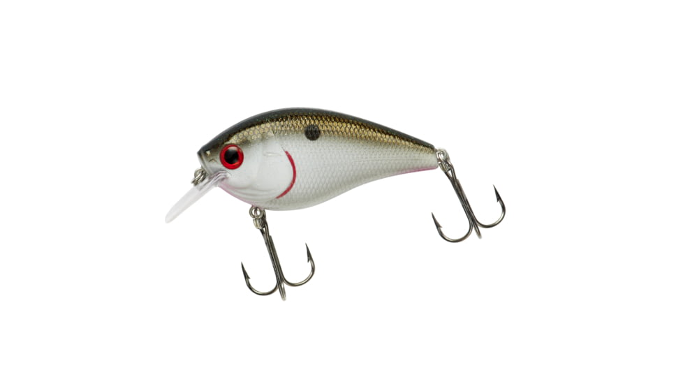 Booyah XCS2 Squarebill Crankbait, 2 5/16in, 5/8oz, 2 Hooks 0-3 Crank Depth, Tennessee Special, BYXCS293