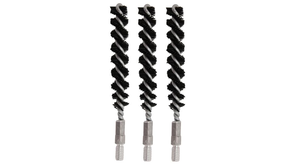 Bore Tech Nylon Rifle Brush, Per 3, .375 Caliber 76941