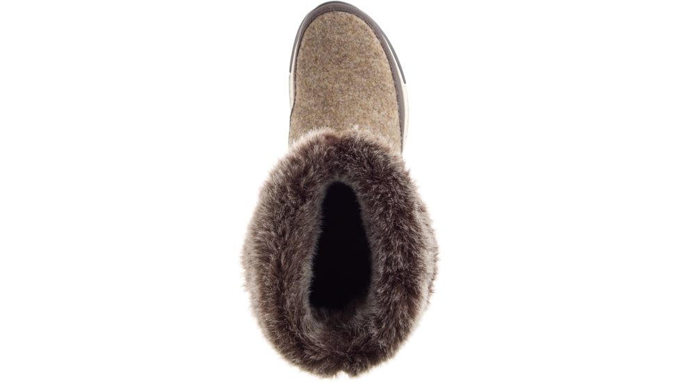 Borealis Mid Wool Casual Boots - Womens, Mink, Medium
