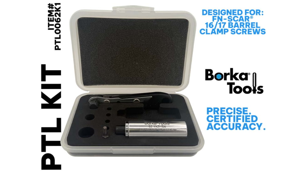 Borka Blades 62 inch-lbs Single Precision Torque Limiter Kit