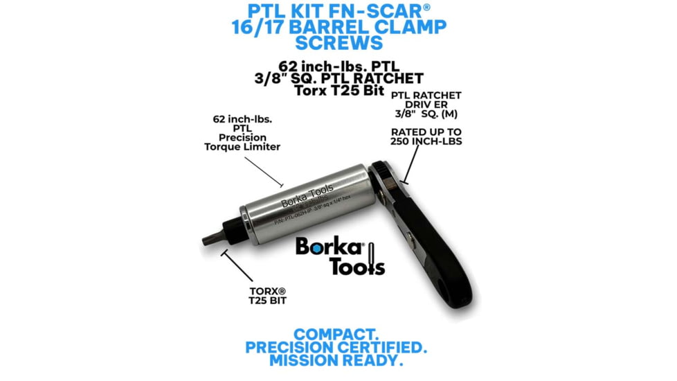 Borka Blades 62 inch-lbs Single Precision Torque Limiter Kit