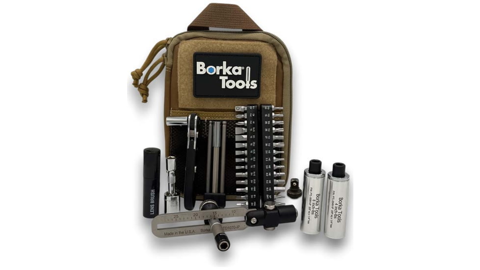 Borka Tools Combination Kit