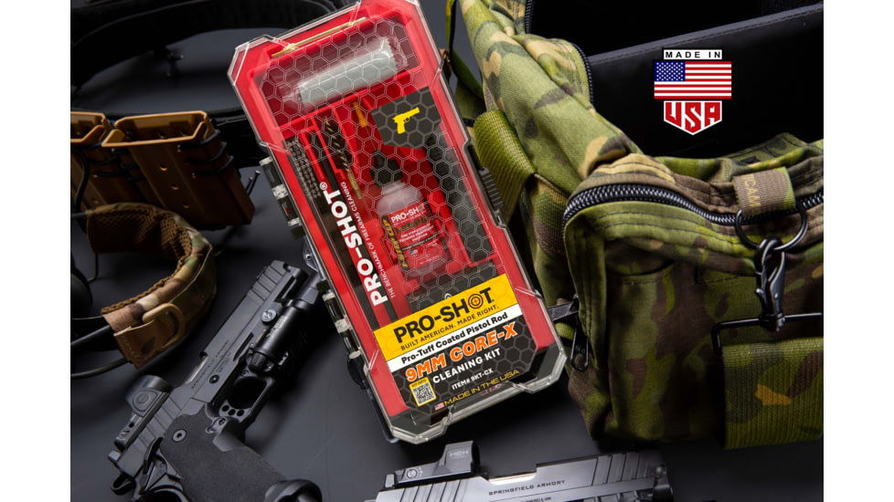 Borka Blades Core X Essentials Pistol Cleaning Kit