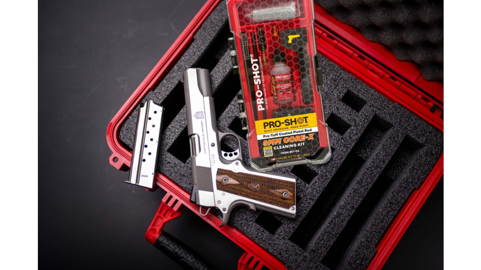 Borka Blades Core X Essentials Pistol Cleaning Kit