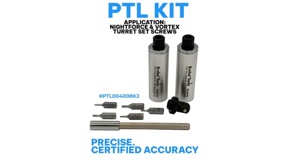 Borka Tools Double Precision Torque Limiter Kit