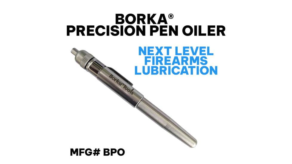 Borka Blades Precision Pen Oiler
