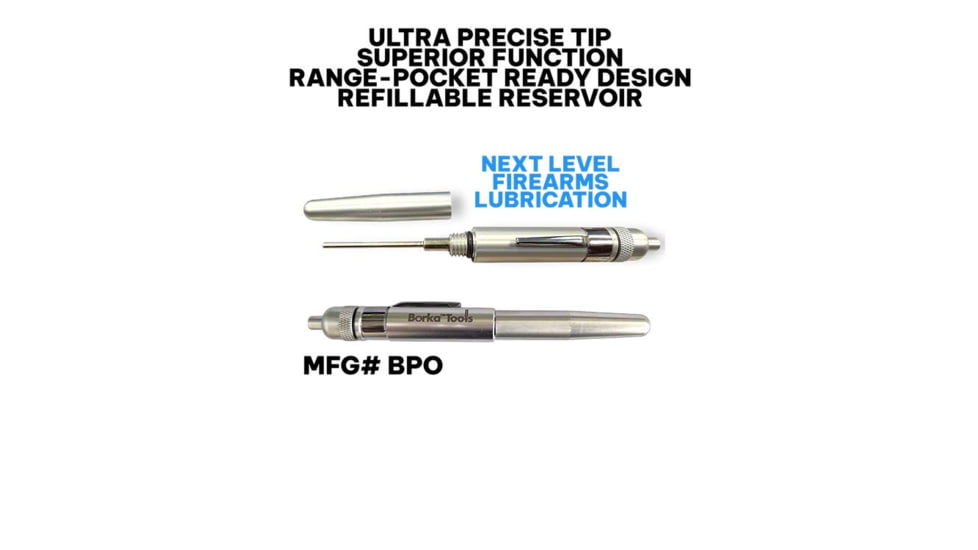 Borka Blades Precision Pen Oiler