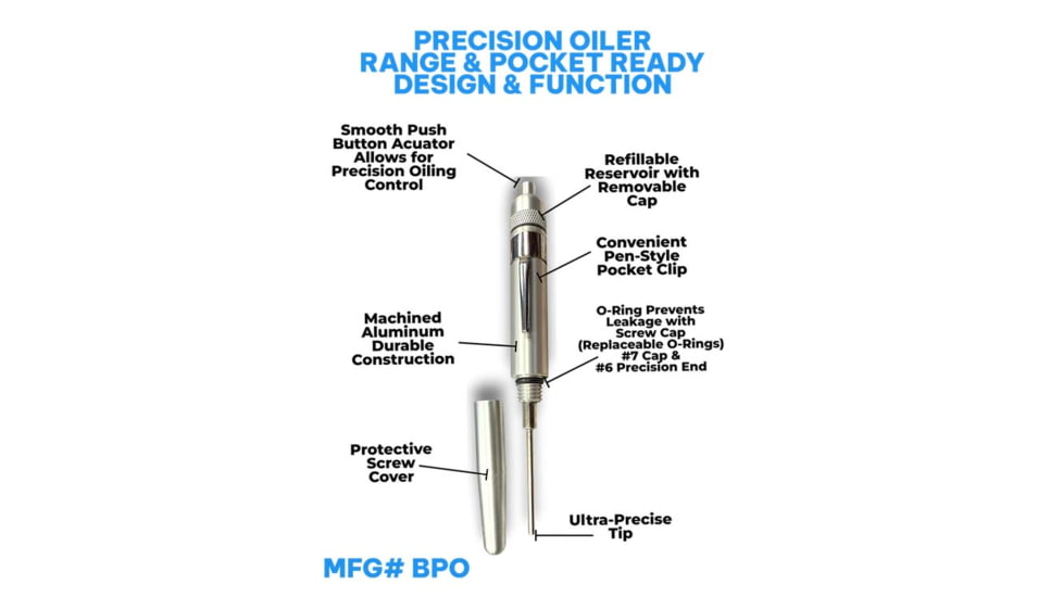 Borka Blades Precision Pen Oiler