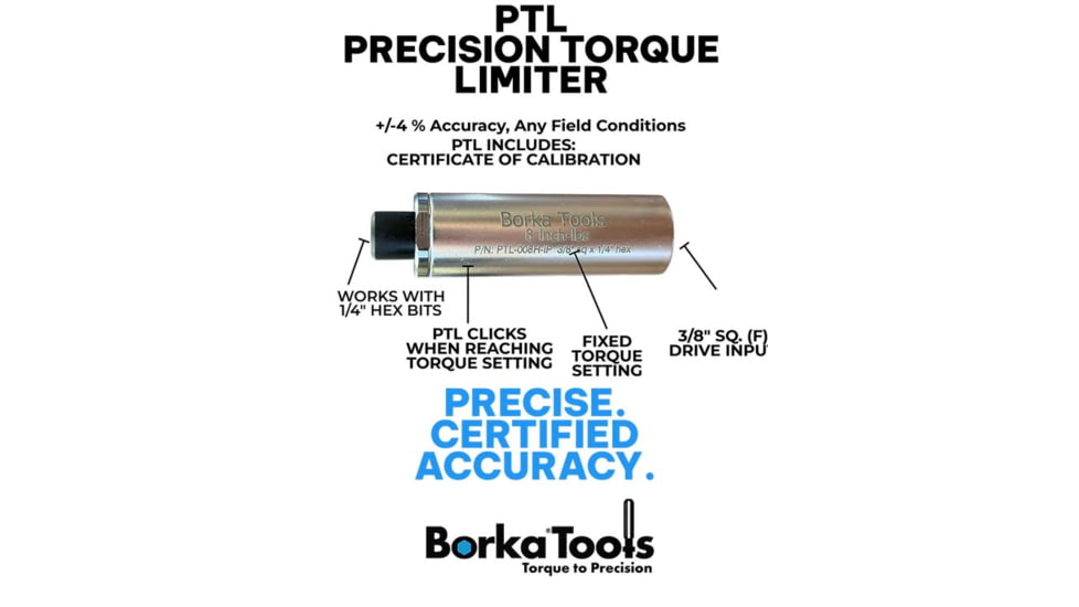 Borka Tools Precision Torque Limiter