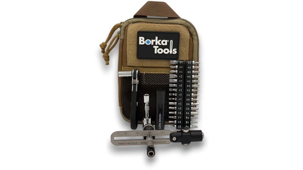 Borka Tools Standard Configuation Adjustable Torque Driver Kit