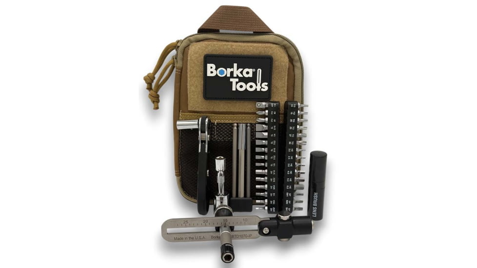 Borka Tools Standard Configuation Adjustable Torque Driver Kit w/ 3pc. Extension Bit Set