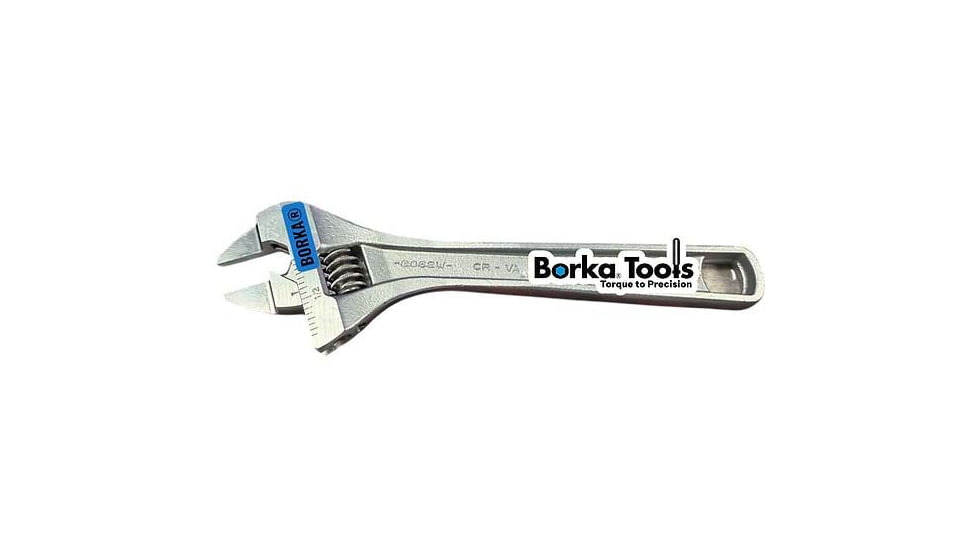 Borka Tools Suppressor Adjustable Wrench