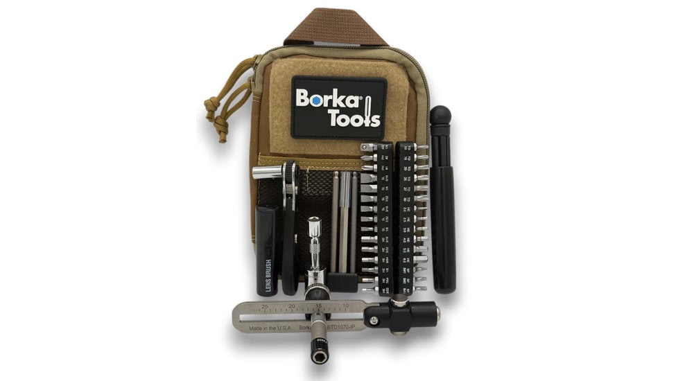 Borka Tools Standard Configuation Adjustable Torque Driver Kit w/ Emergency Cleaning Rod Rod Set