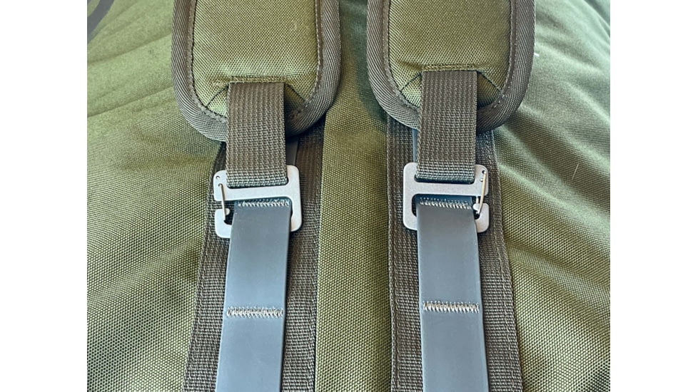 Born Outdoor 95L Portage Duffel, Moss Green, BO-PD-95-MG