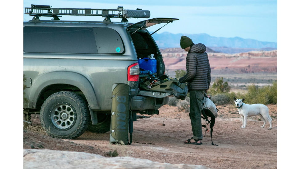 Born Outdoor 95L Portage Duffel, Moss Green, BO-PD-95-MG