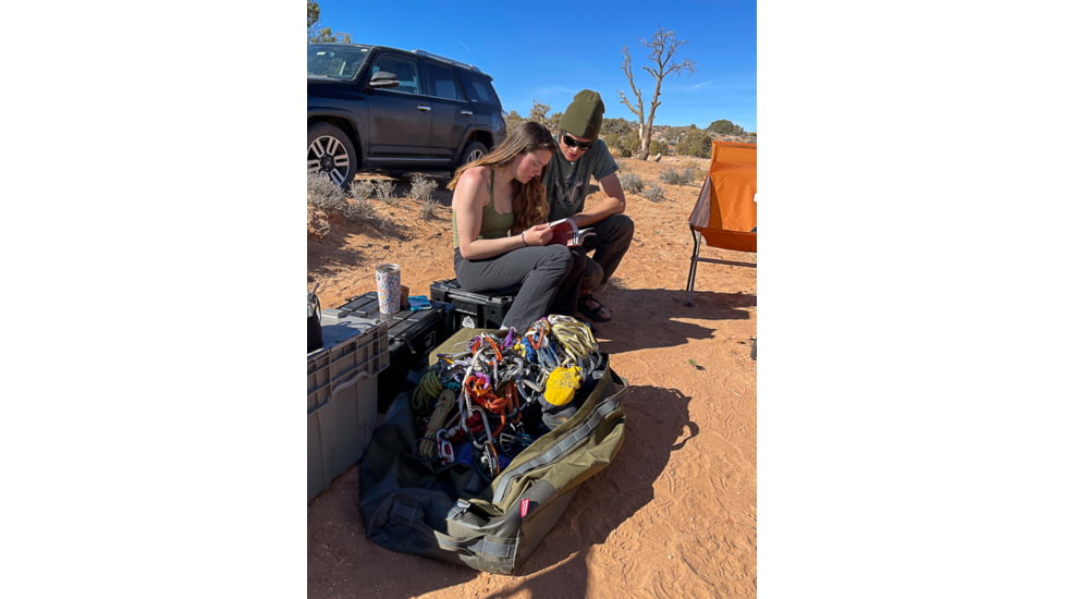 Born Outdoor 95L Portage Duffel, Moss Green, BO-PD-95-MG