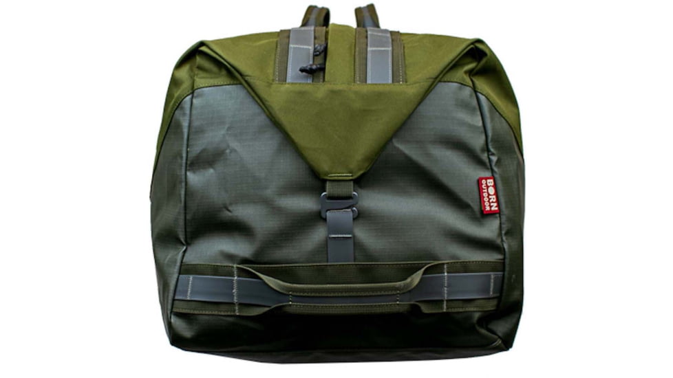 Born Outdoor 95L Portage Duffel, Moss Green, BO-PD-95-MG