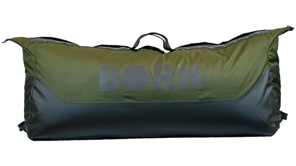 Born Outdoor 95L Portage Duffel, Moss Green, BO-PD-95-MG