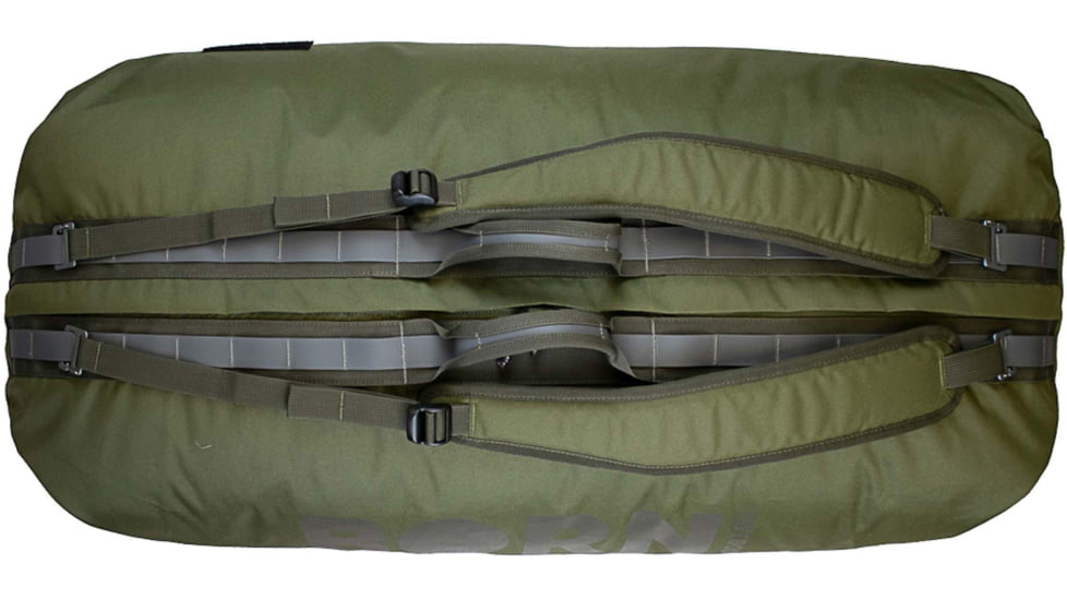 Born Outdoor 95L Portage Duffel, Moss Green, BO-PD-95-MG