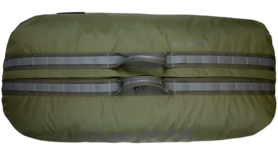 Born Outdoor 95L Portage Duffel, Moss Green, BO-PD-95-MG