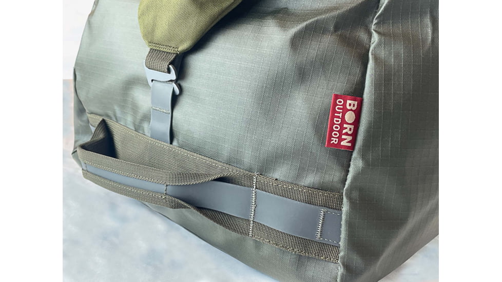 Born Outdoor 95L Portage Duffel, Moss Green, BO-PD-95-MG