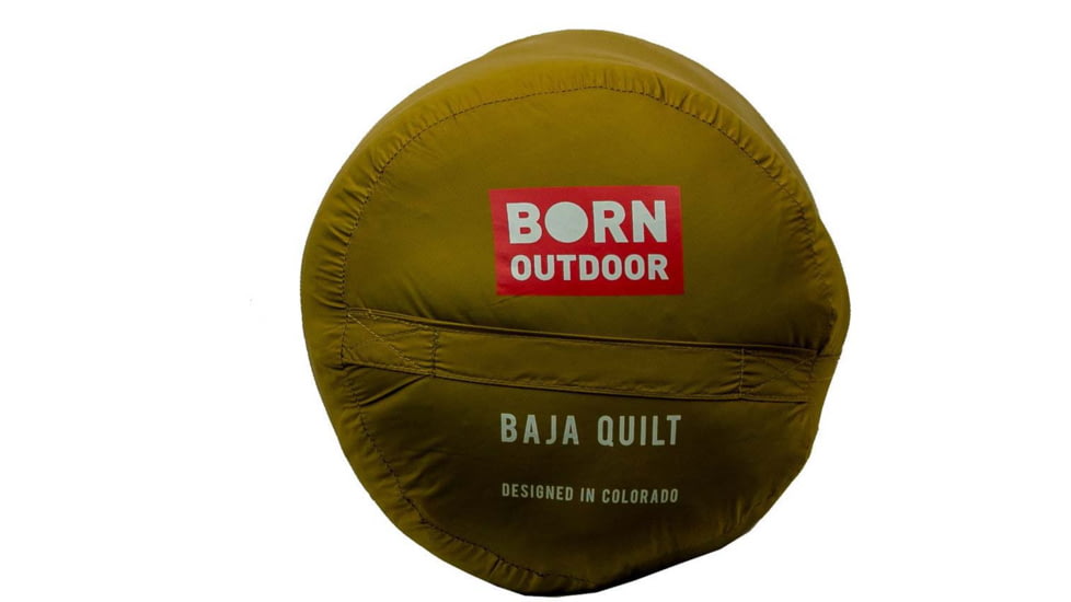Born Outdoor Baja Quilt, Dijon, Large, BO-QS-DJ-30