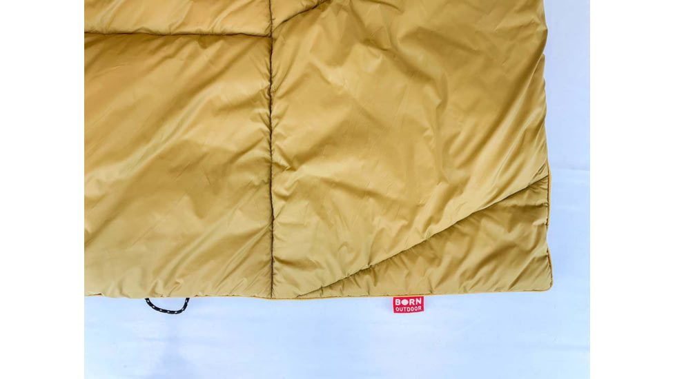 Born Outdoor Baja Quilt, Dijon, Large, BO-QS-DJ-30