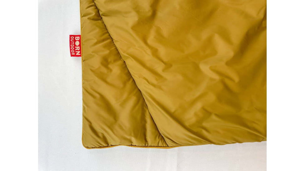 Born Outdoor Baja Quilt, Dijon, Large, BO-QS-DJ-30