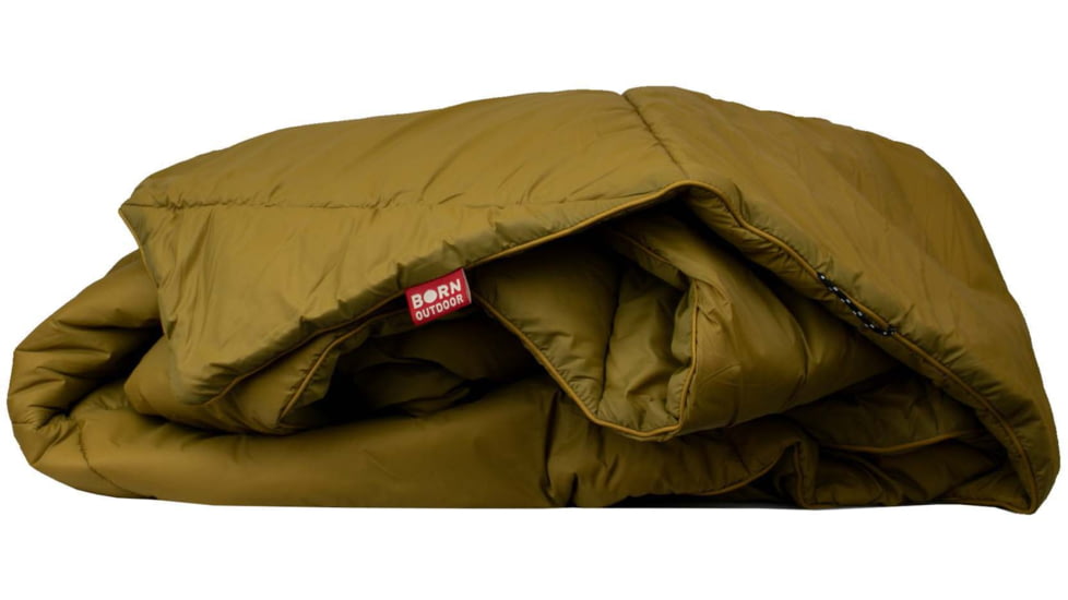Born Outdoor Baja Quilt, Dijon, Large, BO-QS-DJ-30