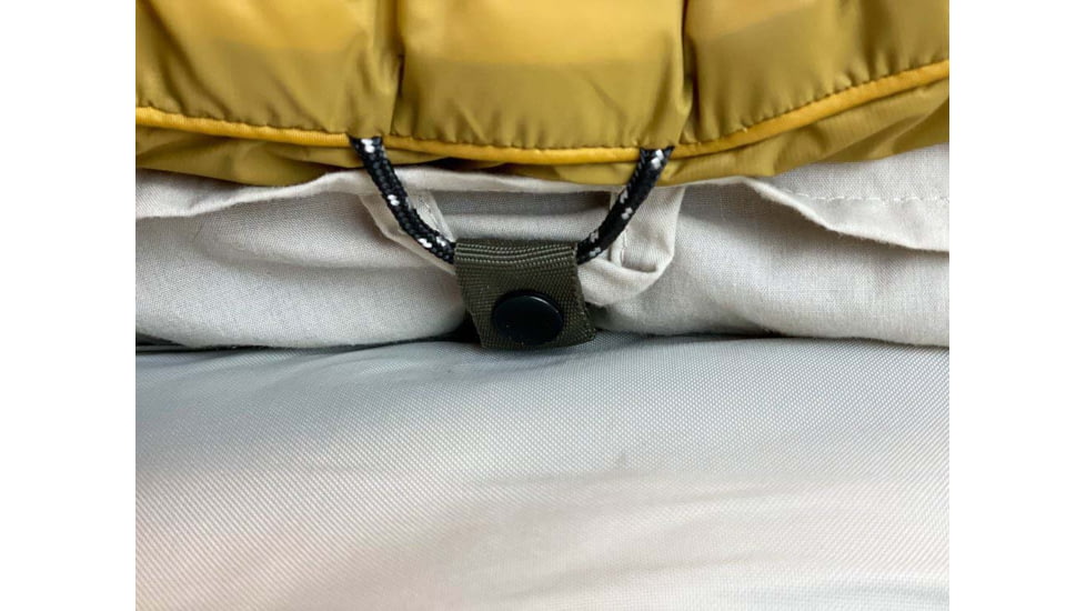 Born Outdoor Mojave Cotton Sheet, Gray Morn, Large, BO-SC-GM-30