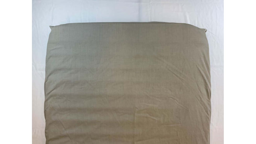 Born Outdoor Mojave Cotton Sheet, Gray Morn, Large, BO-SC-GM-30