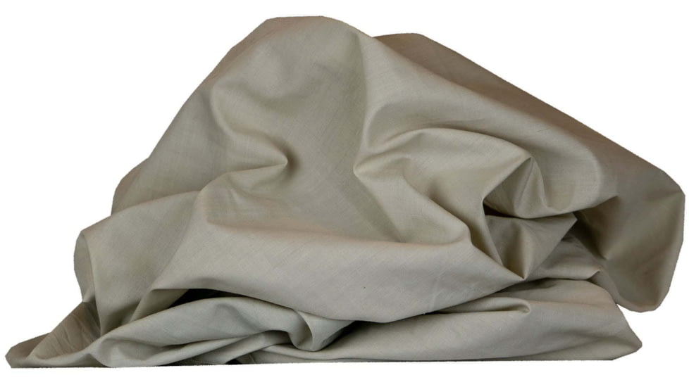 Born Outdoor Mojave Cotton Sheet, Gray Morn, Large, BO-SC-GM-30