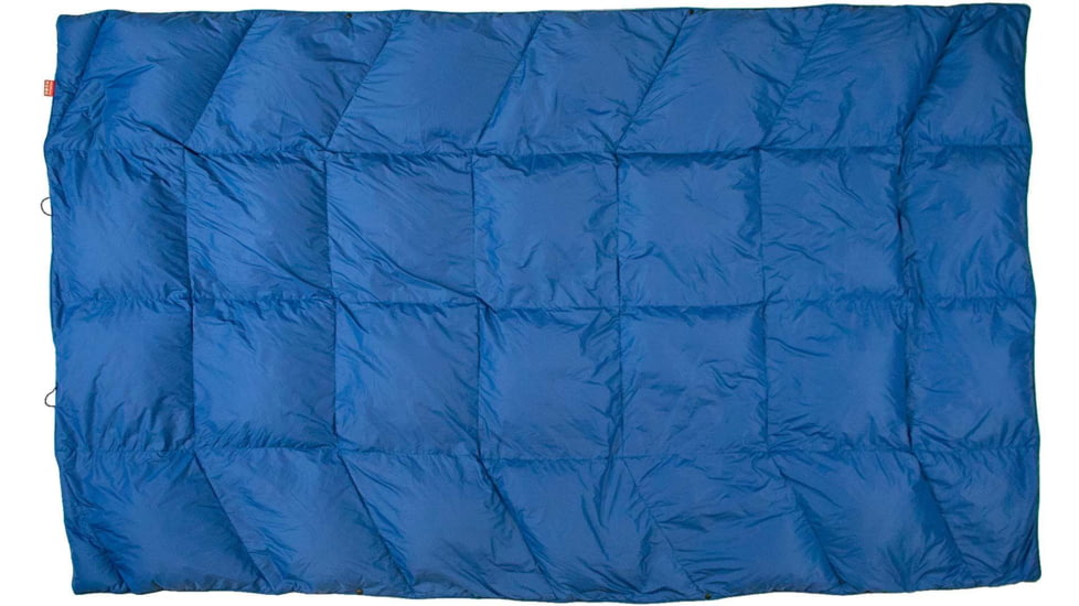 Born Outdoor Sierra Quilt Down, Blue, Large, BO-QD-BL-30