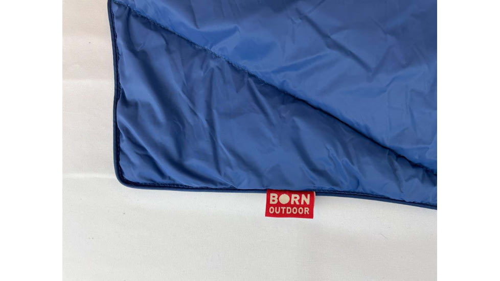 Born Outdoor Sierra Quilt Down, Blue, Large, BO-QD-BL-30