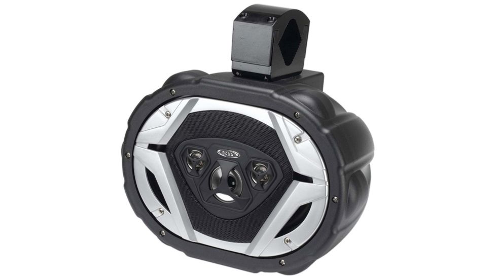 Boss Audio 6x9in 4-Way Wake Tower 550W Speaker, Black MRWT69