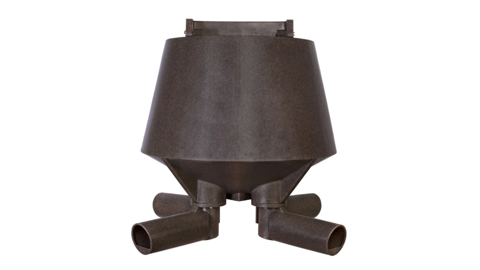 Boss Buck 200 lb Post Feeder, Brown, BB-1.200.PF