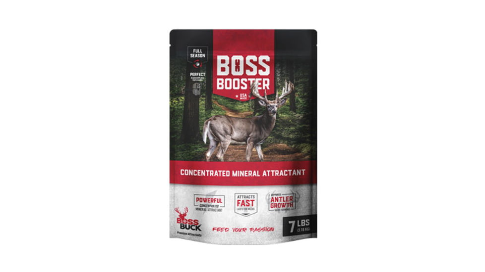 Boss Buck Booster - Concentrated Mineral Attractant - 7 lbs, BB-BOOST