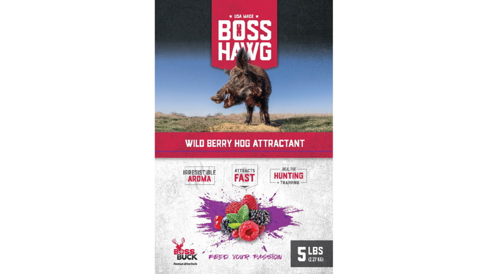 Boss Buck Hawg Attractant 5 lbs, BB-HAWG-5LB