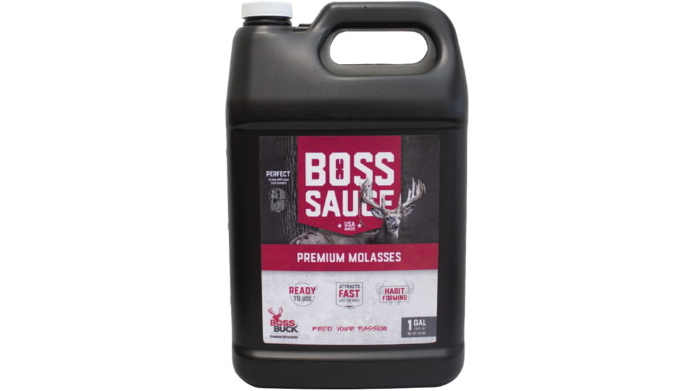 Boss Buck Sauce Premium Molasses 1gal, BB-MOL-P