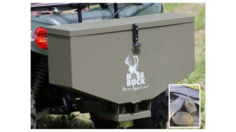 Boss Buck Seeder/Spreader Remote, 80 lb Capacity, BB-1.23