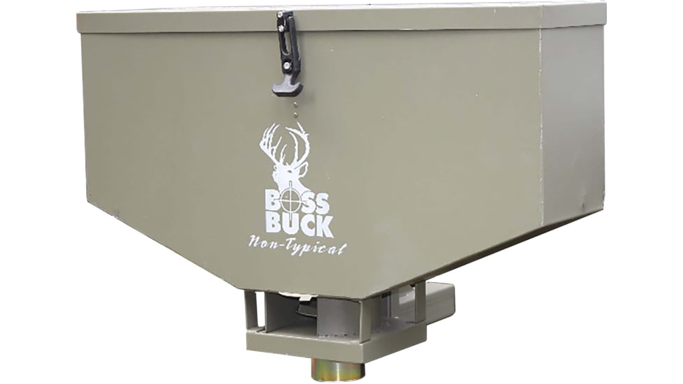 Boss Buck Seeder/Spreader Remote, 80 lb Capacity, BB-1.23